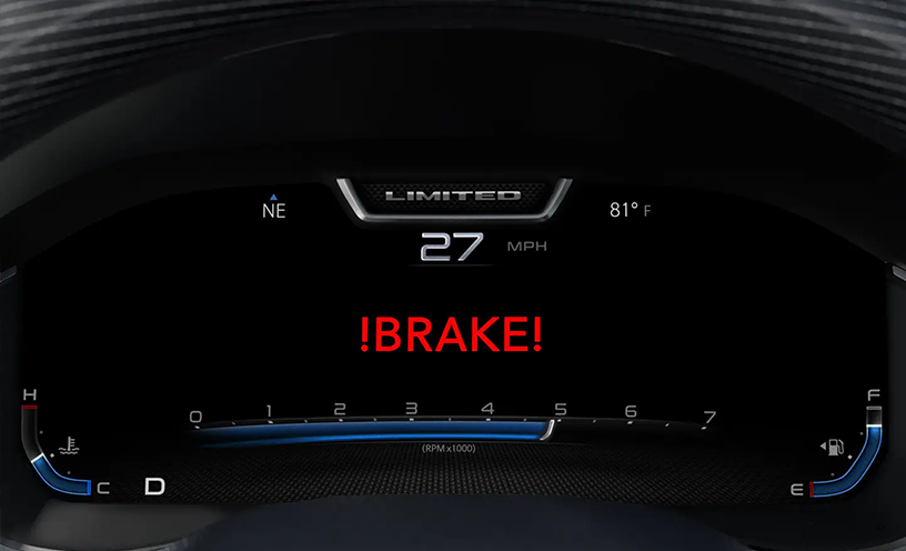 The 2023 Ram 1500 With Air Suspension System