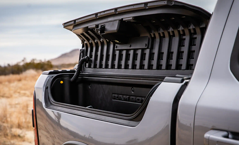 The 2023 Ram 1500 With Air Suspension System
