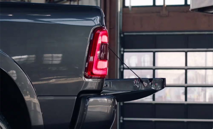The 2023 Ram 1500 With Air Suspension System