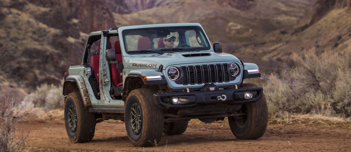 Unveiling the 2024 Jeep Wrangler Lineup Enhanced Capability, Advanced
