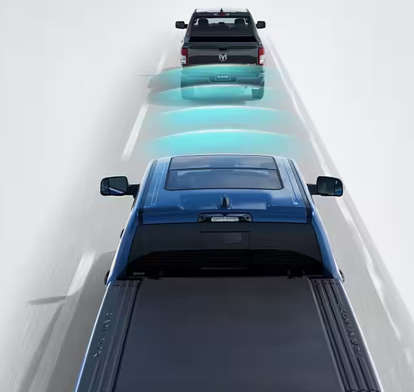 Adaptive Stop-and-Go Cruise Control