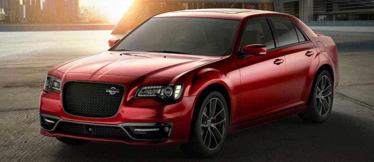 2023 Chrysler 300 Research Pages