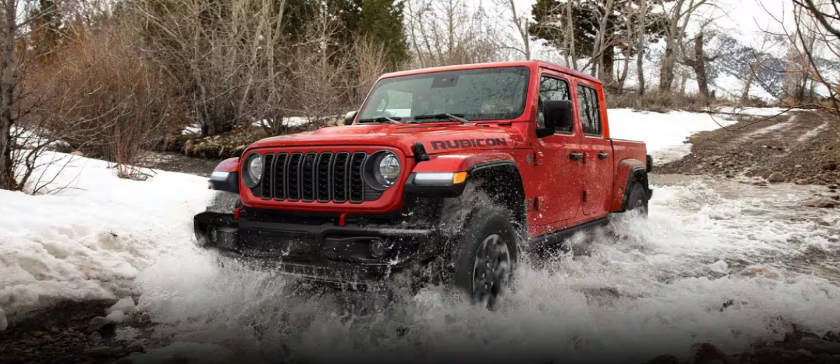 2024 jeep gladiator