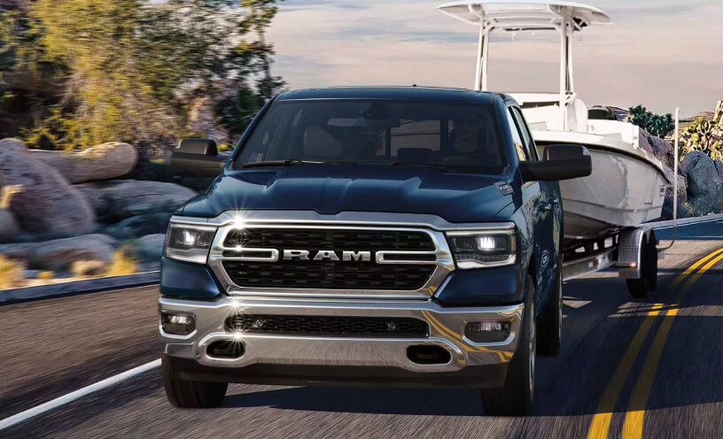 Ram 1500 Exterior Image