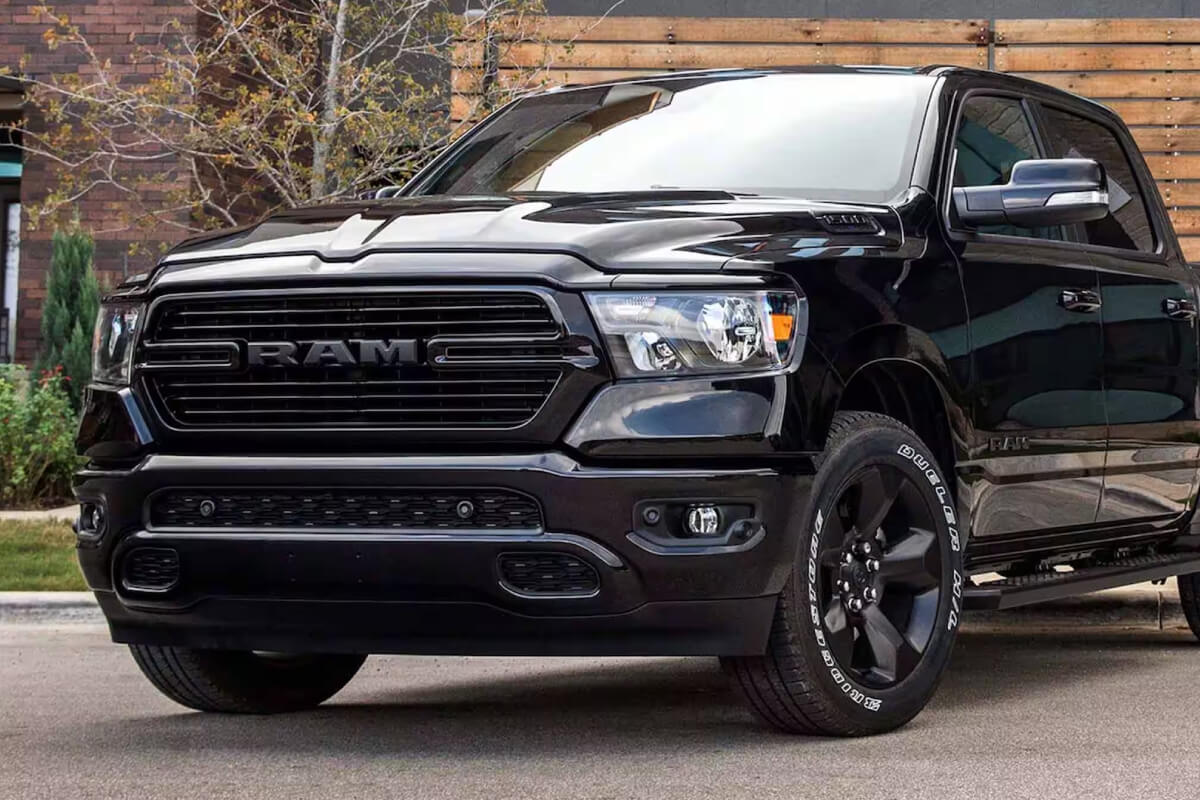 RAM 1500 EXTERIOR IMAGE