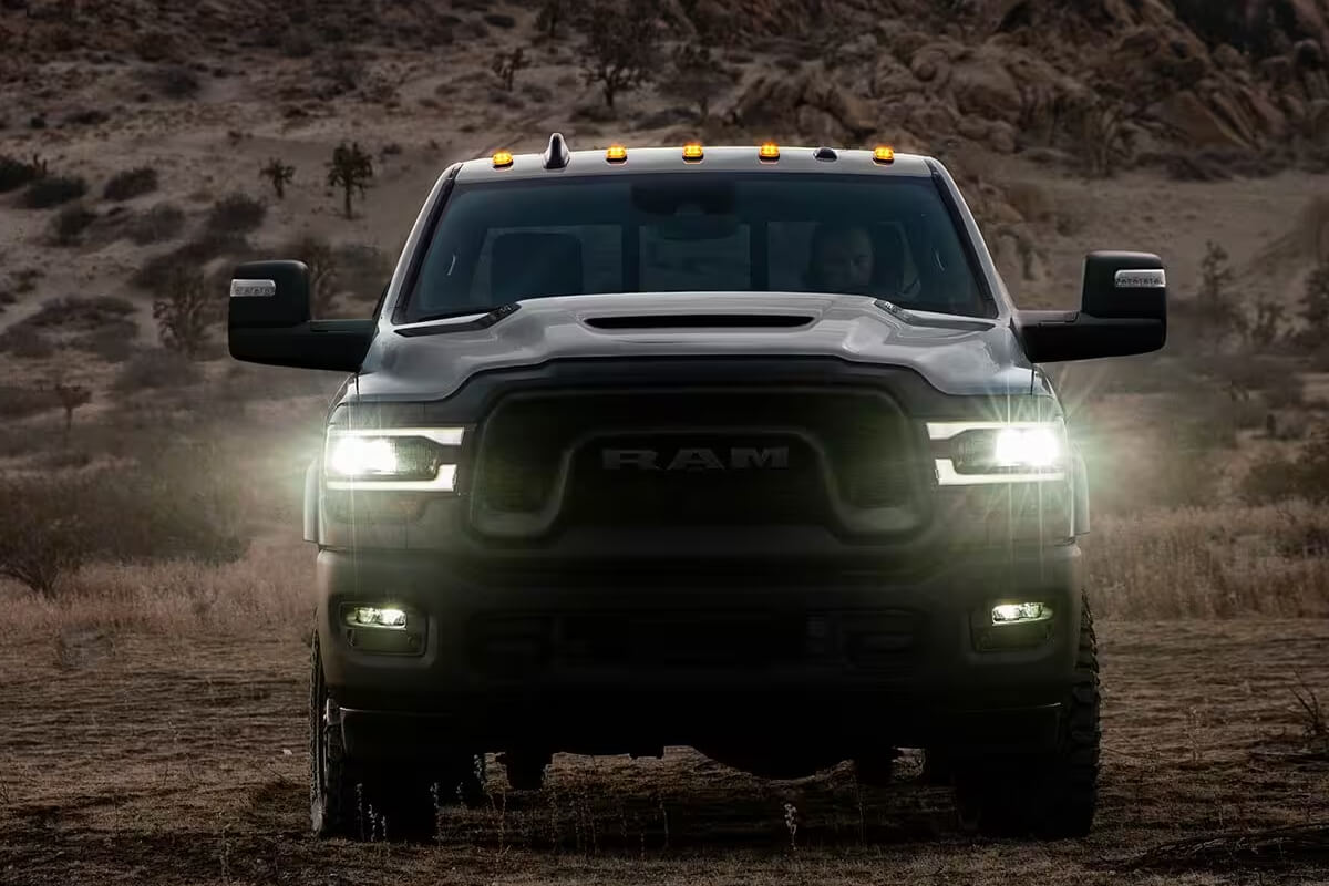 RAM 2500 EXTERIOR IMAGE