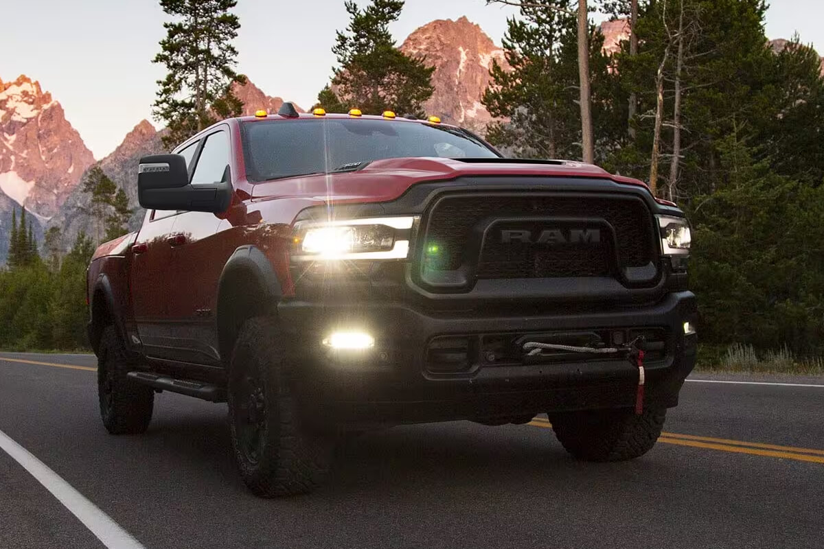 Ram 1500 Quad Cab