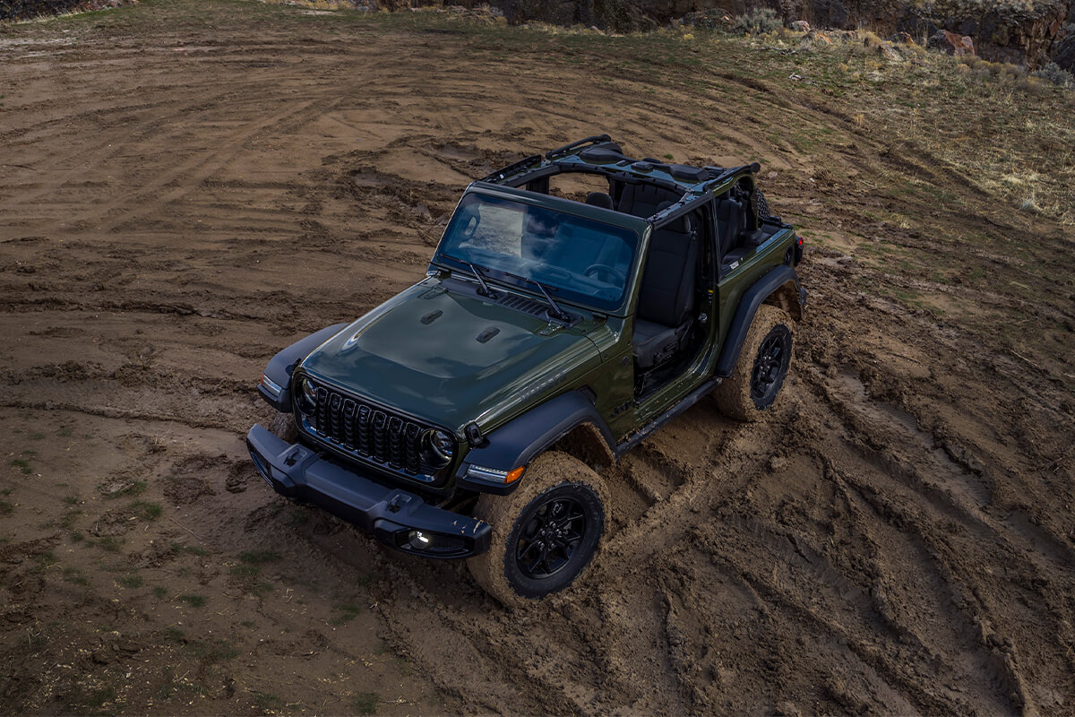 2024 Jeep Wrangler Image 1