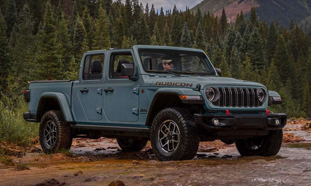 2025 Jeep Gladiator