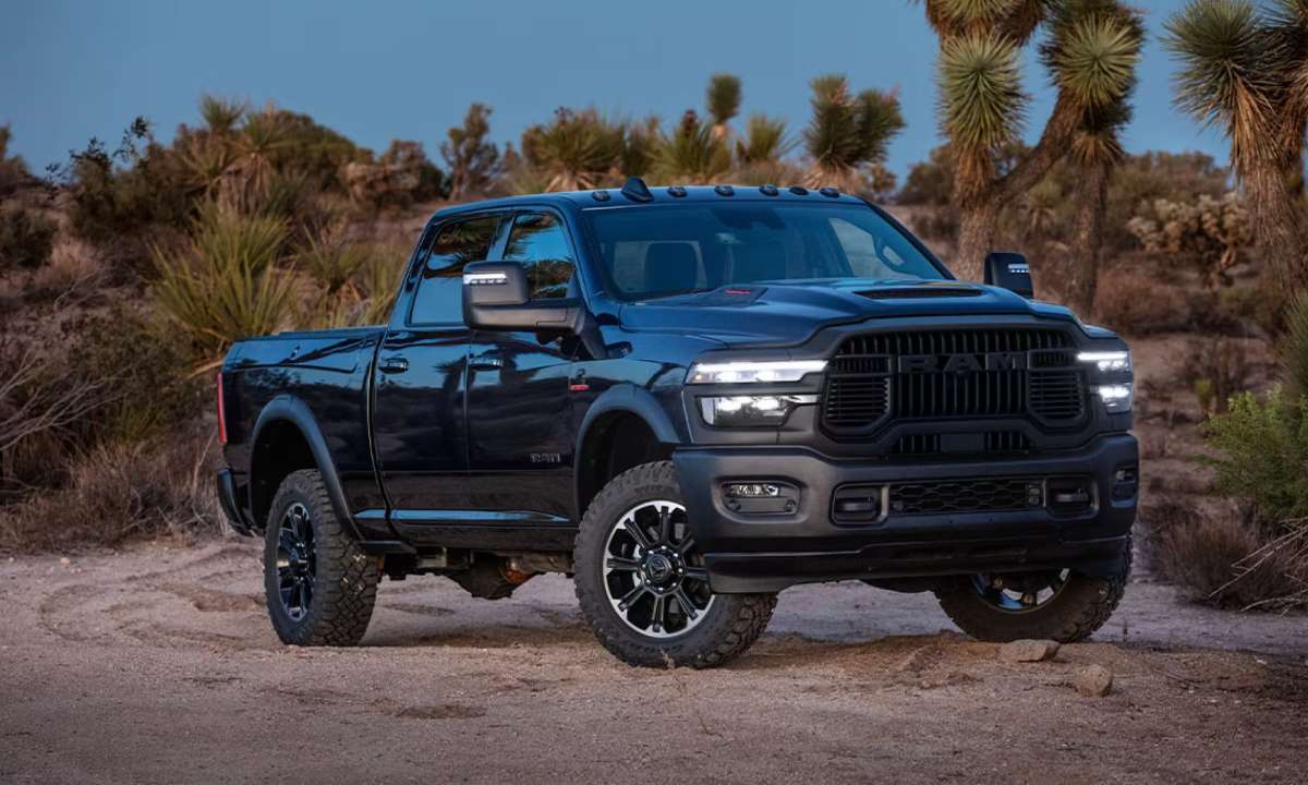2025 RAM 2500