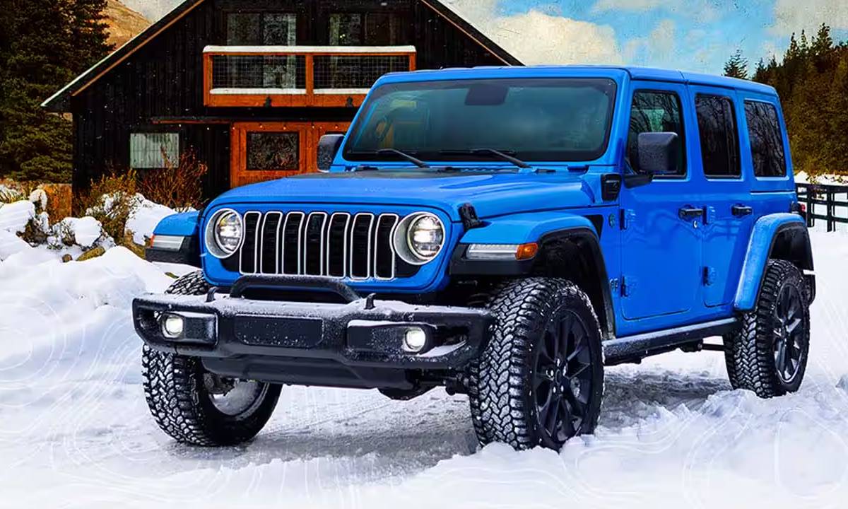 2025 JEEP WRANGLER
