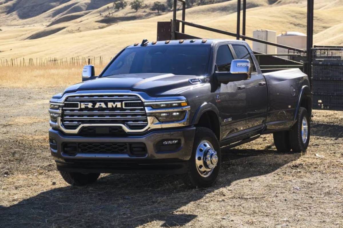 2025 RAM 3500