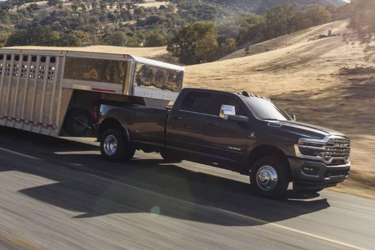 2025 RAM 3500