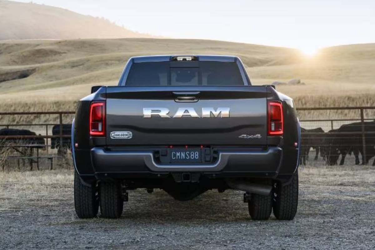 2025 RAM 3500