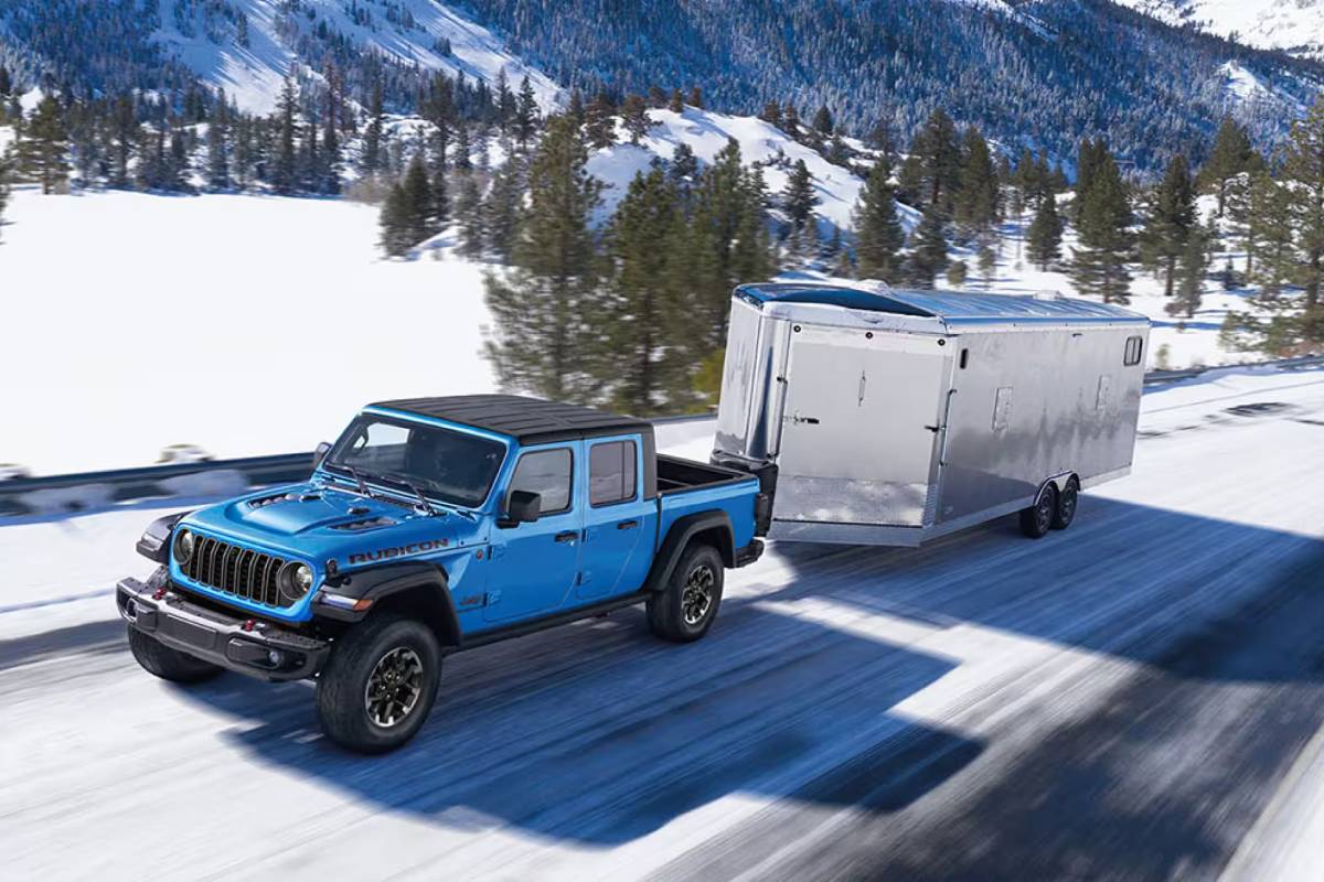 2025 jeep gladiator