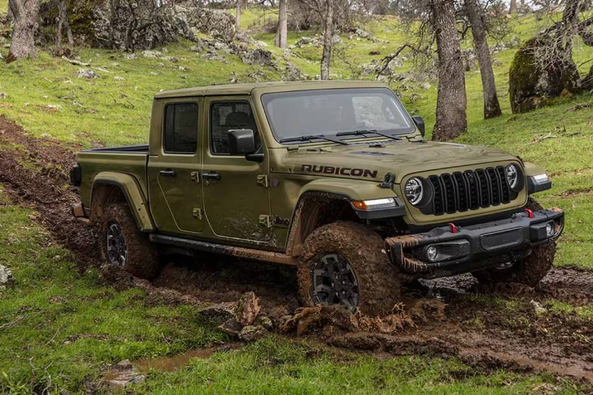 2025 jeep gladiator