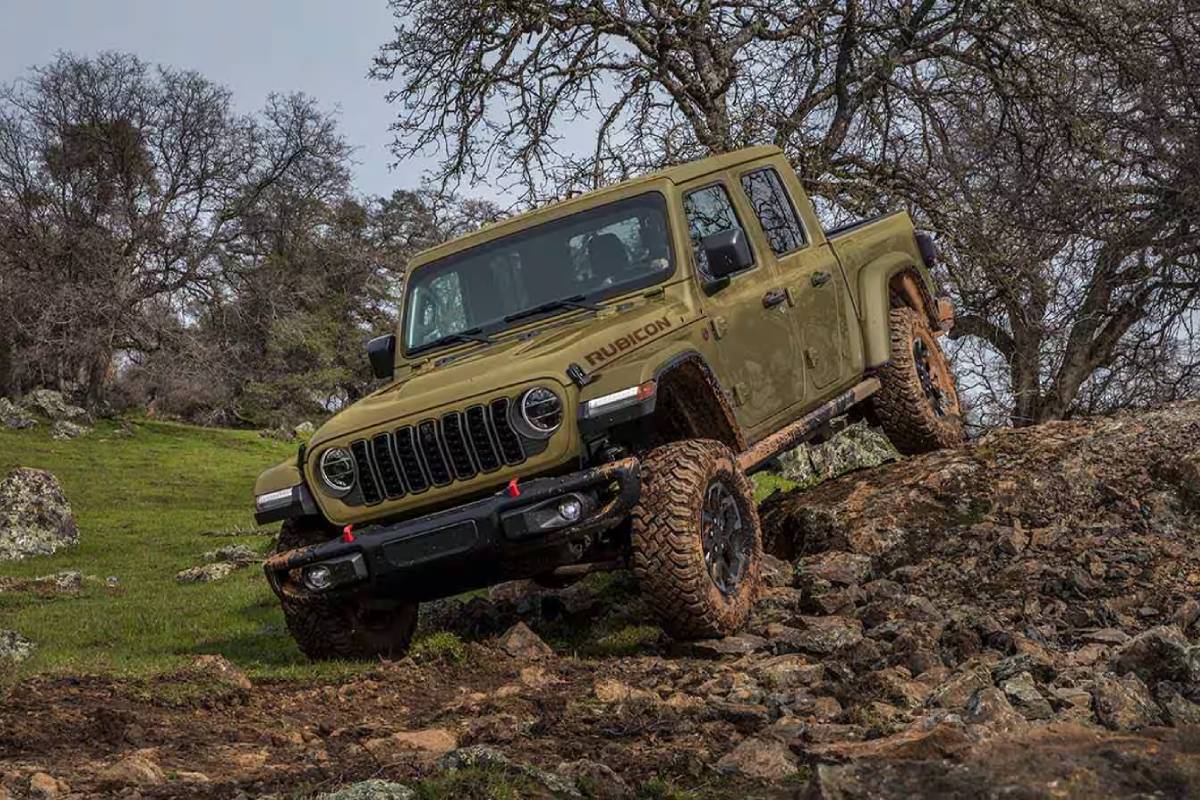 2025 jeep gladiator