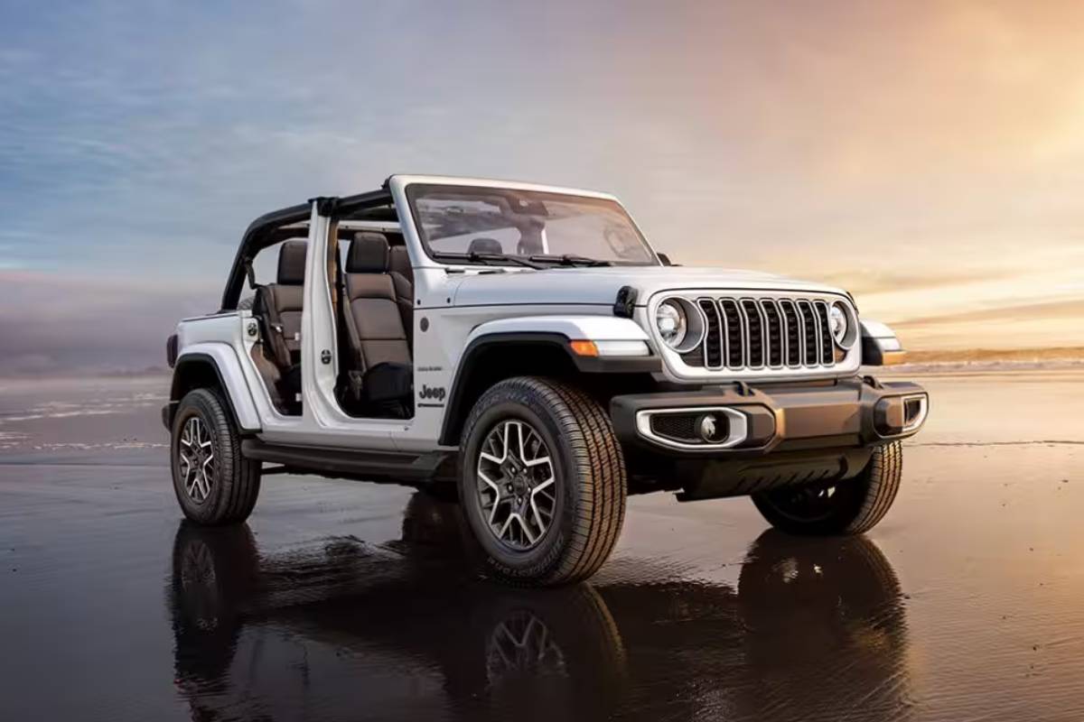 2025 Jeep Wrangler