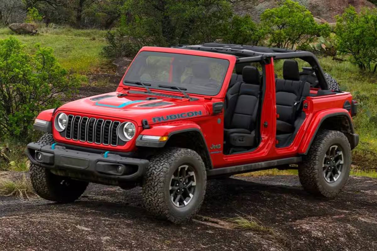 2025 Jeep Wrangler