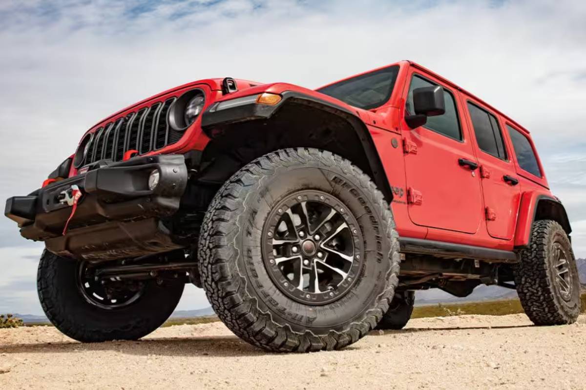 2025 Jeep Wrangler