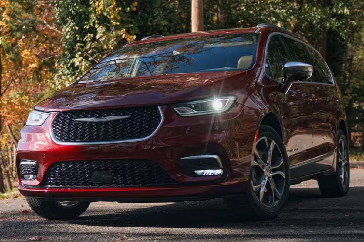2026 Chrysler Pacifica