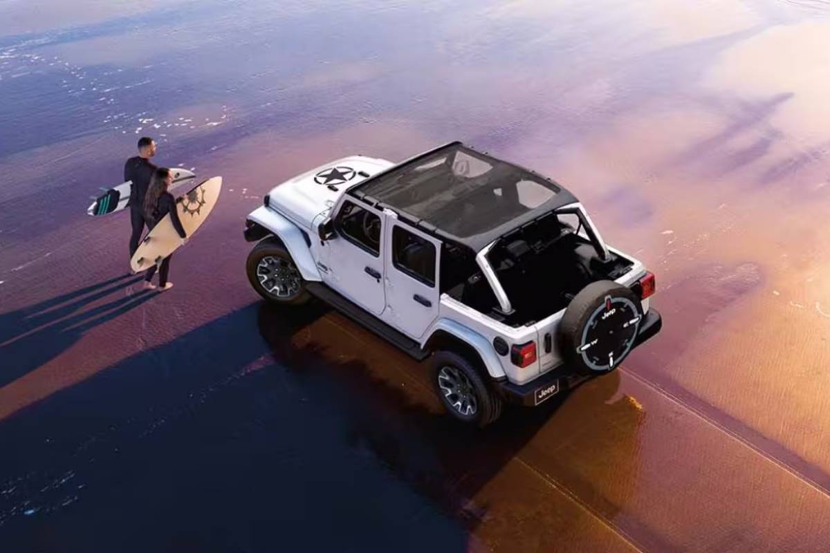 2026 Jeep Wrangler