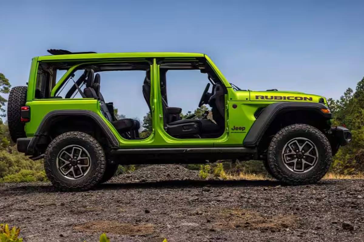 2026 Jeep Wrangler