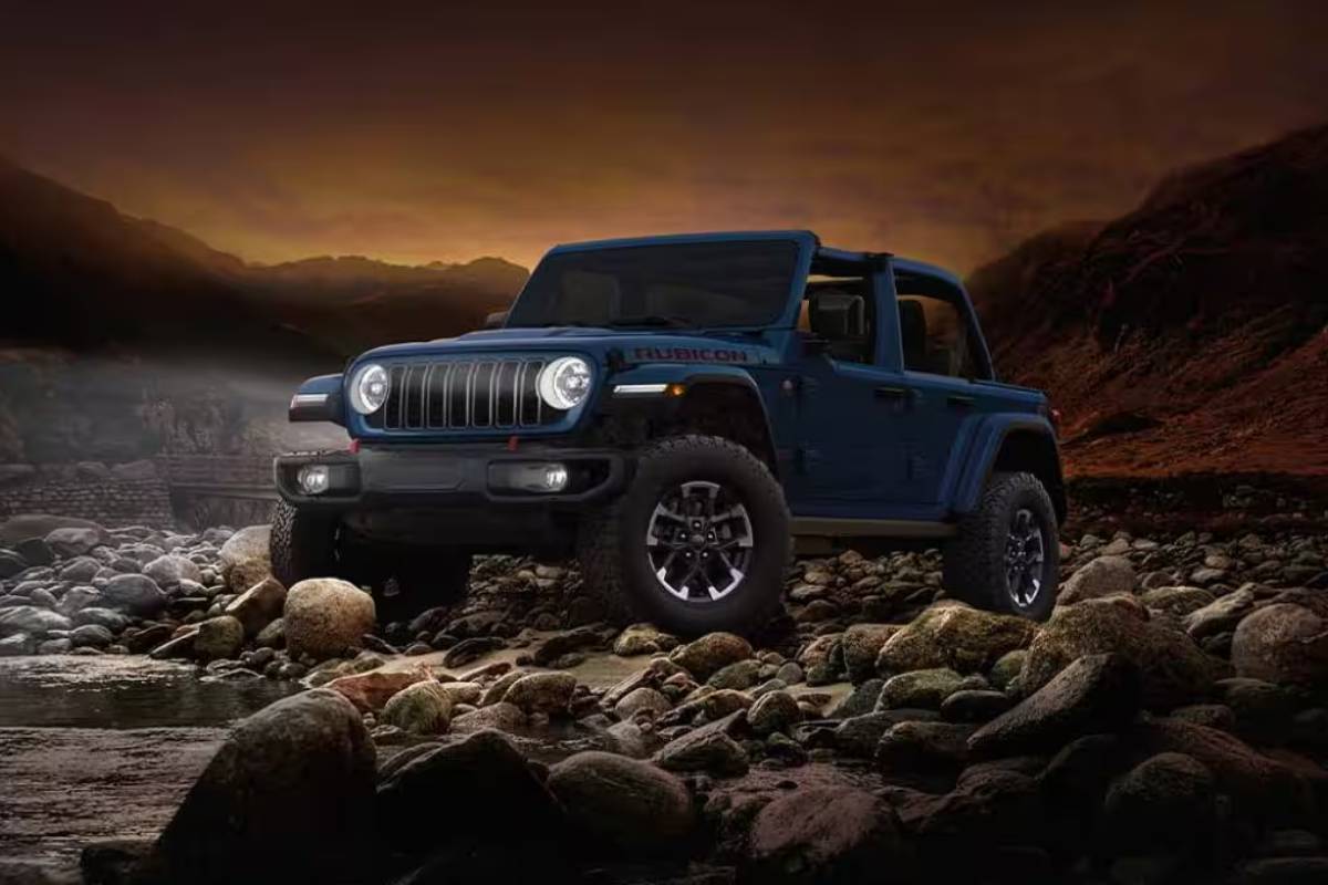 2026 Jeep Wrangler