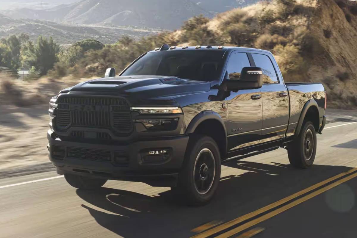 2026 RAM 2500