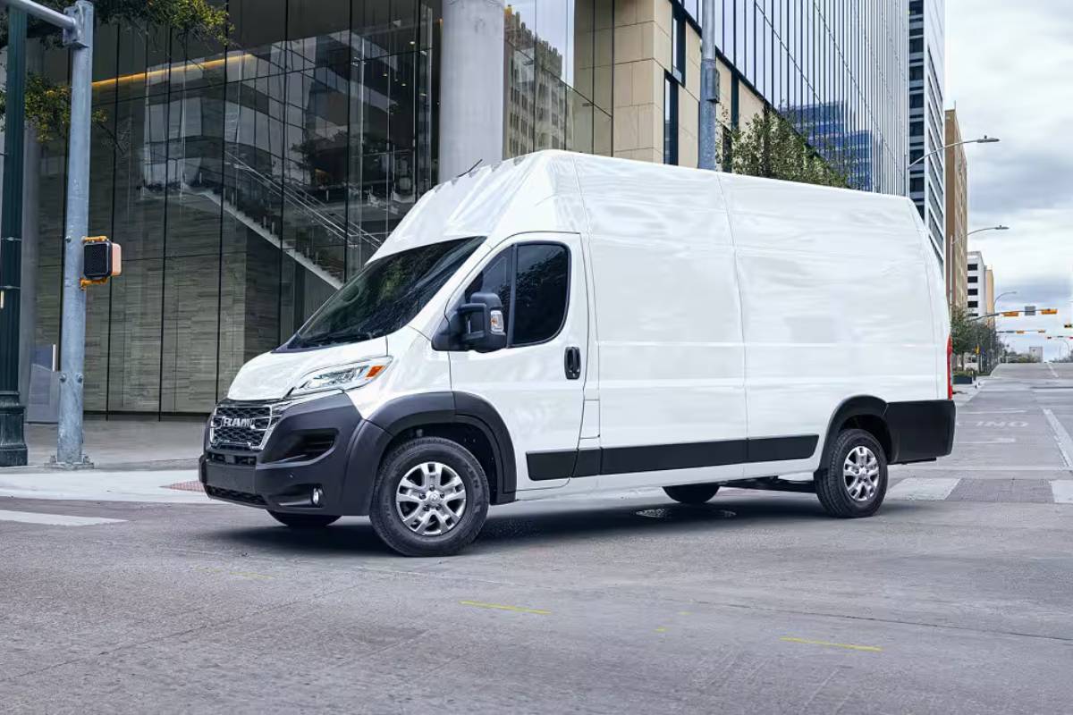 2026 RAM ProMaster
