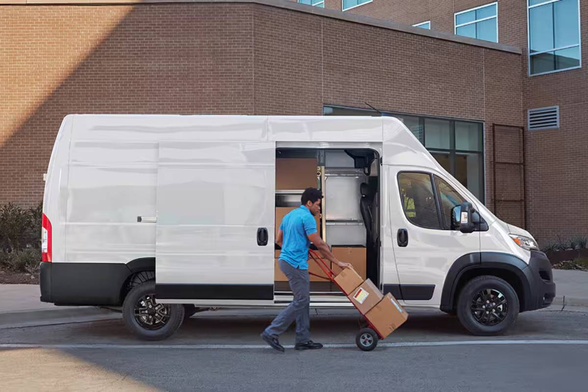 2026 RAM ProMaster
