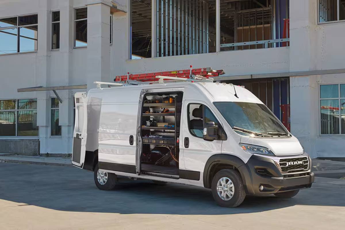 2026 RAM ProMaster