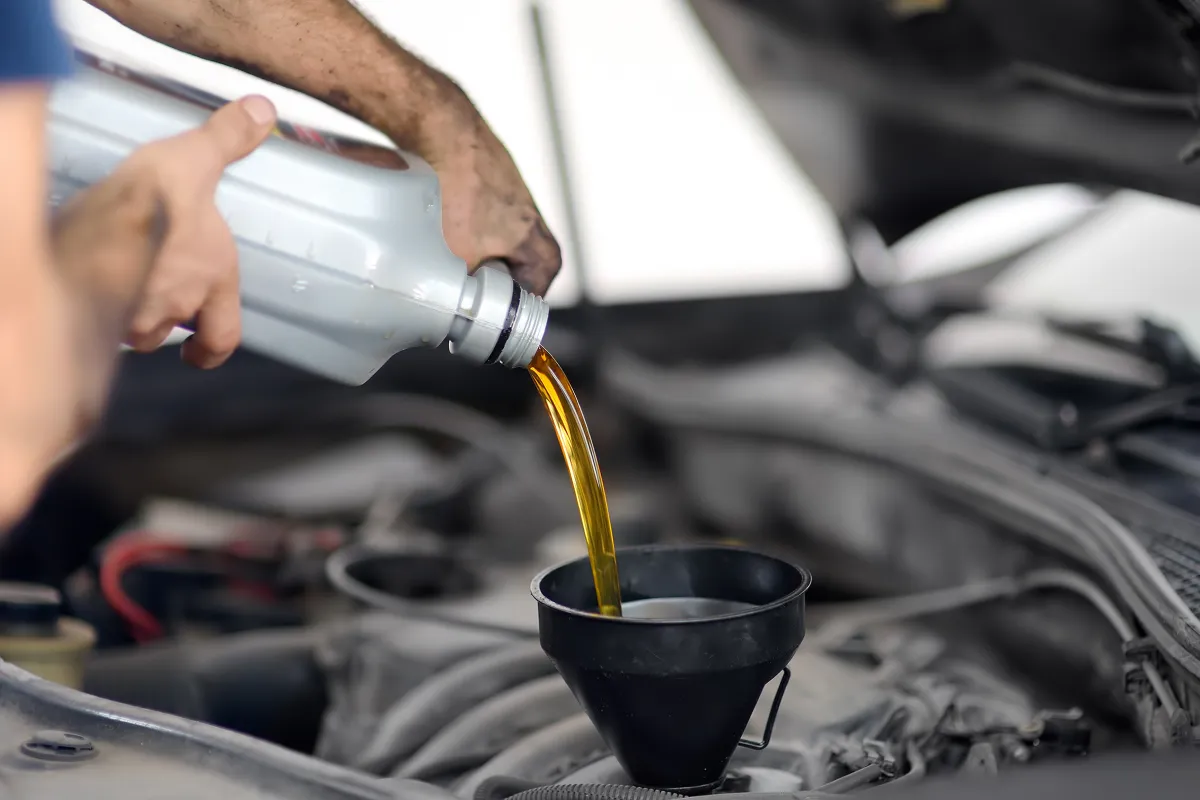 oil change