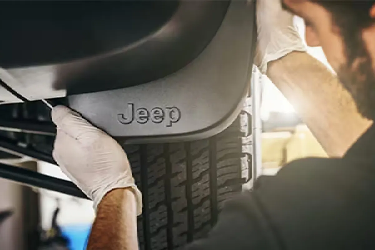 jeep service