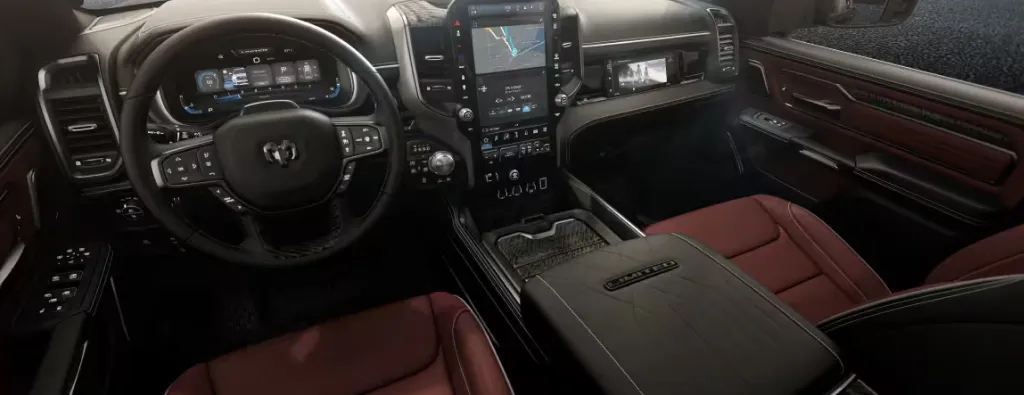 ram 1500 interior