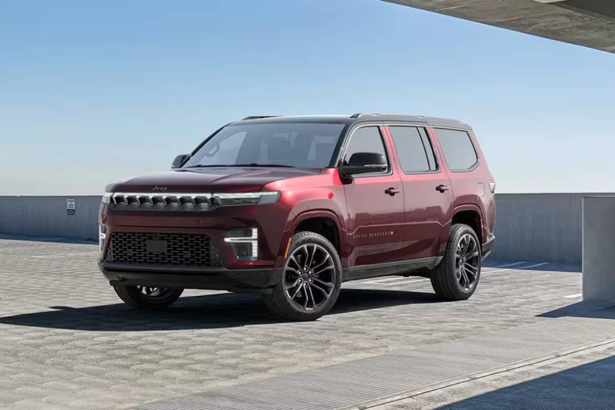 2026 Grand Wagoneer