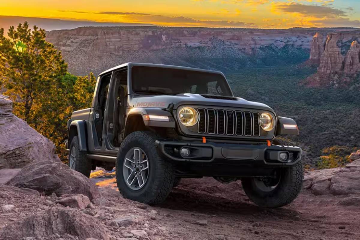 2026 Jeep Gladiator