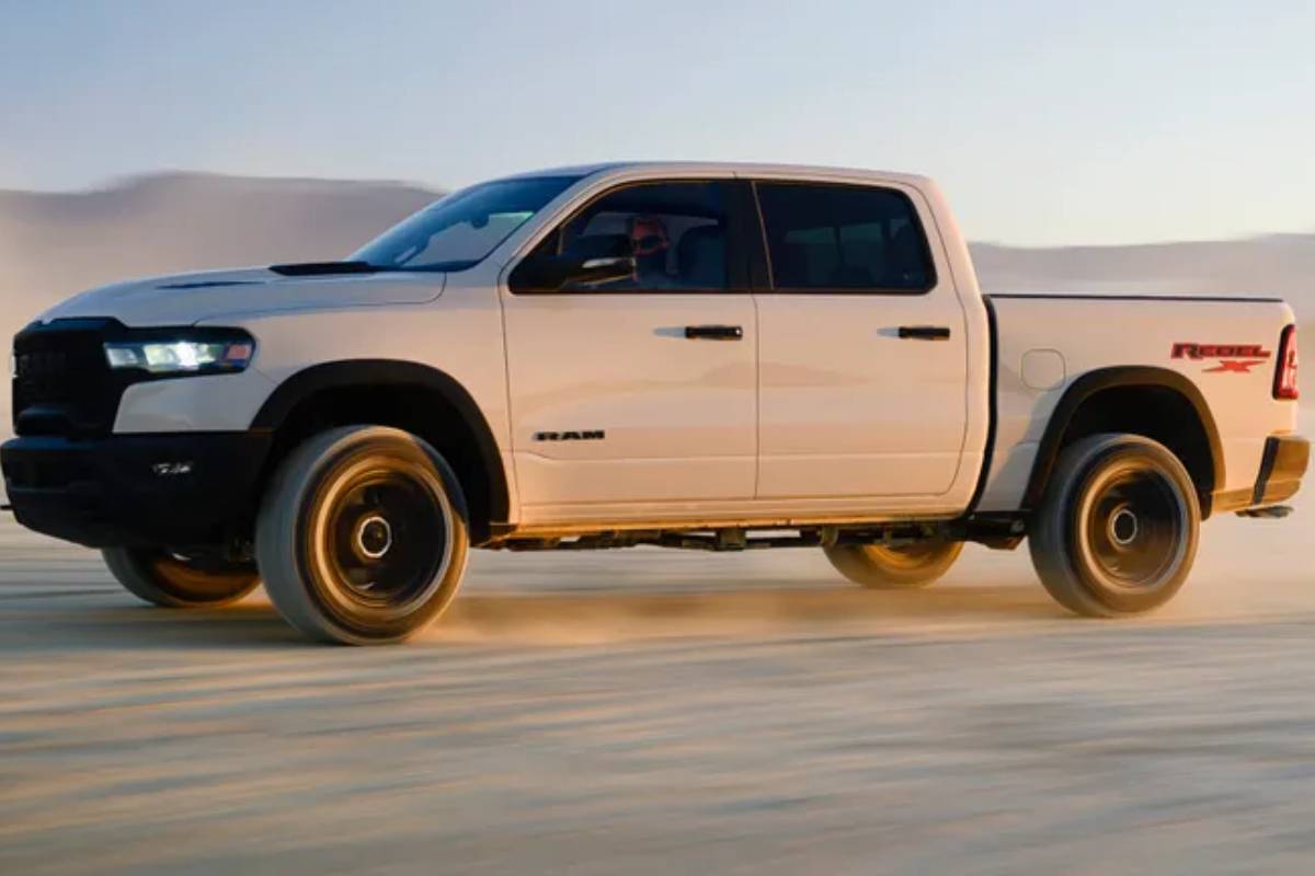 2026 RAM 1500 Rebel X