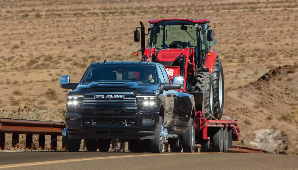 2026 RAM 3500 heavy-duty pickup exterior