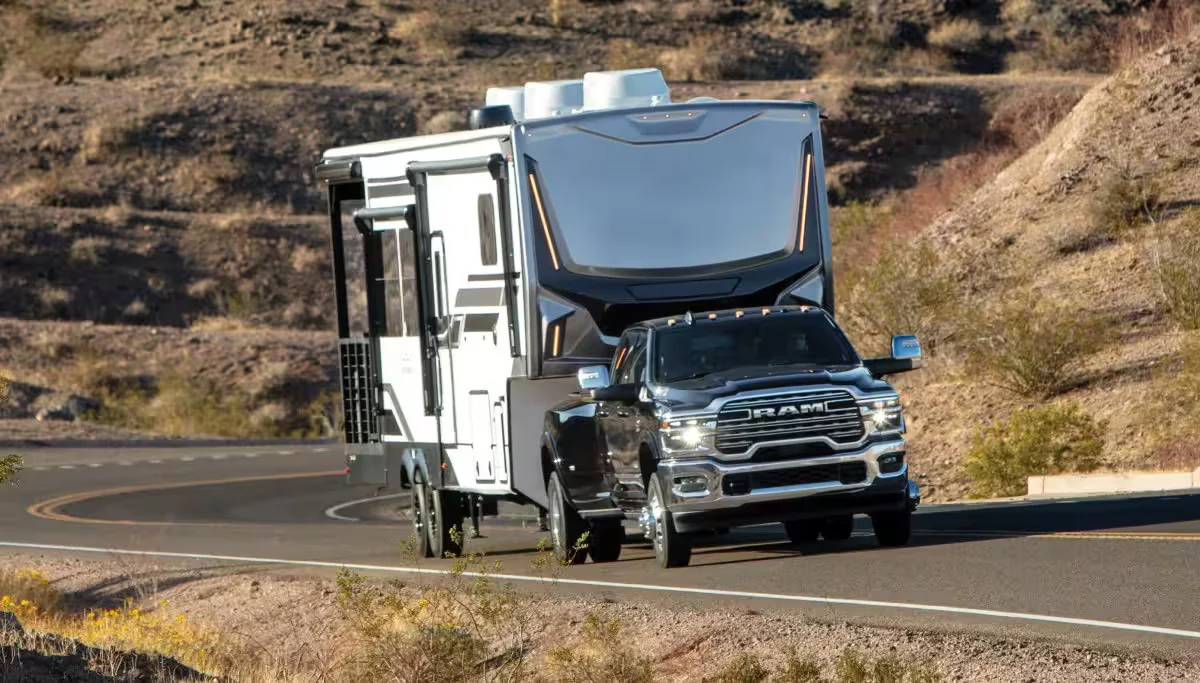 2026 RAM 3500 heavy-duty pickup exterior