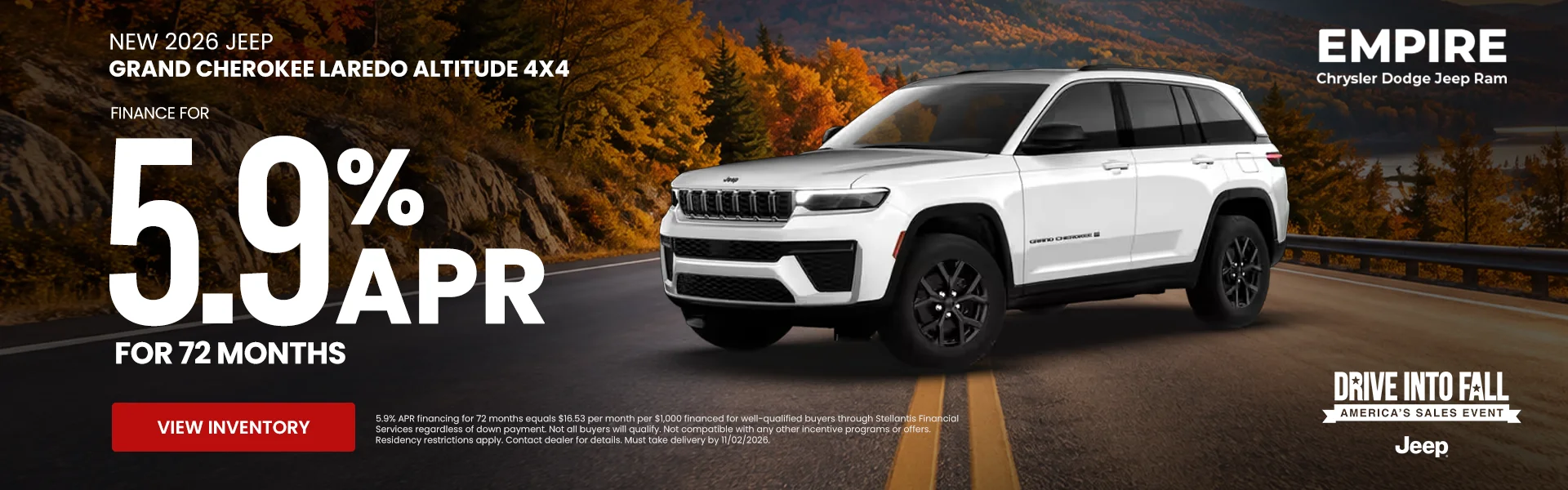 NEW 2026 JEEP GRAND CHEROKEE