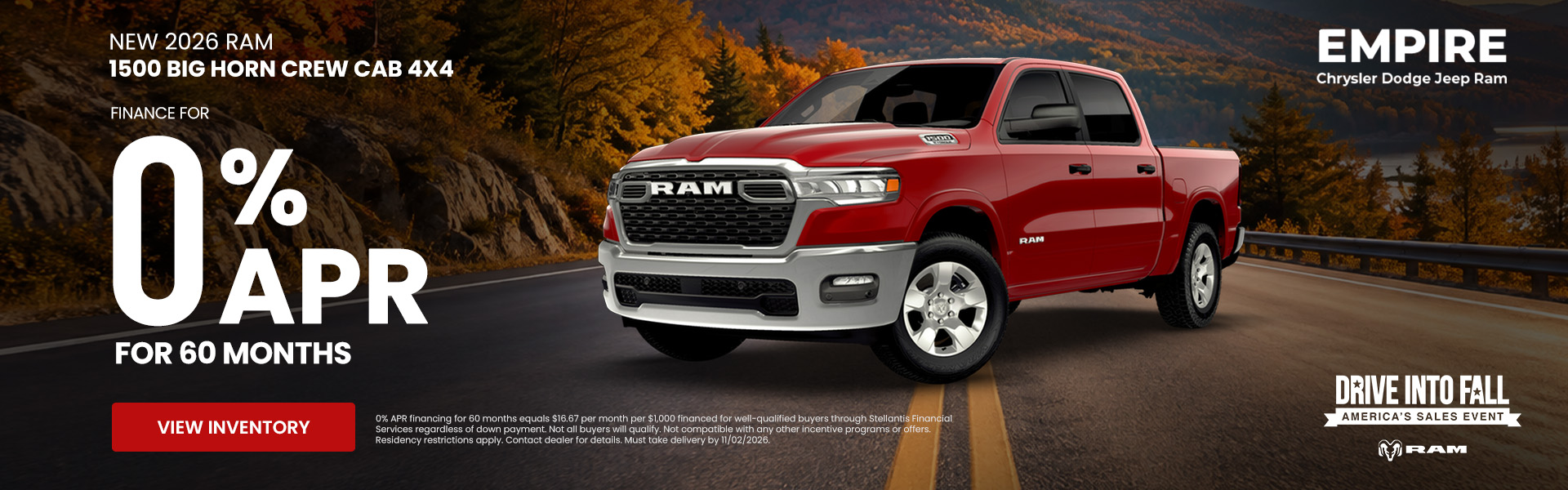 NEW 2026 RAM 1500